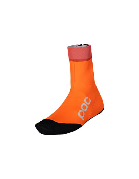 Ochraniacze na buty poc thermal bootie pomarańczowy