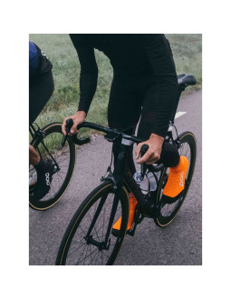 Ochraniacze na buty poc thermal bootie pomarańczowy 2