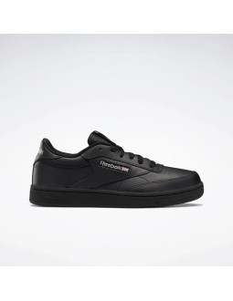 Sneakersy reebok club c black/charcoal-int (100000198)