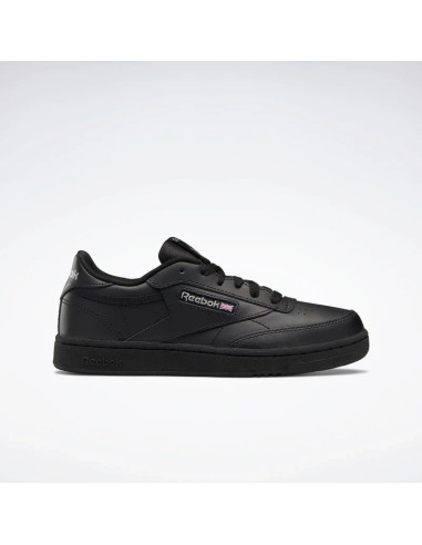 Sneakersy reebok club c black/charcoal-int (100000198)