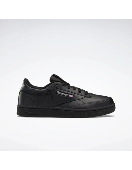 Sneakersy reebok club c black/charcoal-int (100000198)