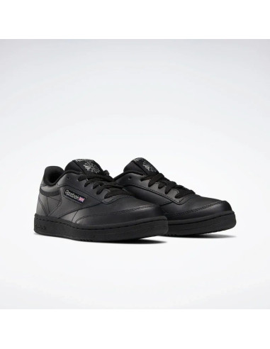Sneakersy reebok club c black/charcoal-int (100000198)