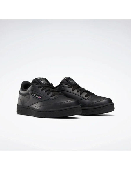 Sneakersy reebok club c black/charcoal-int (100000198)