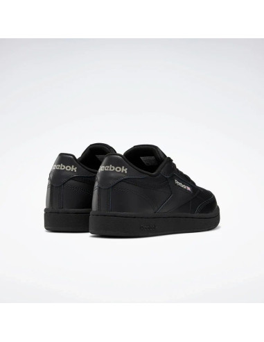 Sneakersy reebok club c black/charcoal-int (100000198)