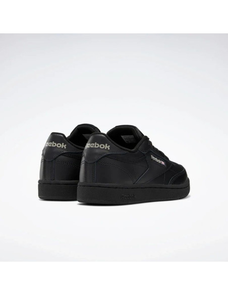 Sneakersy reebok club c black/charcoal-int (100000198)