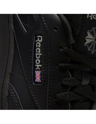 Sneakersy reebok club c black/charcoal-int (100000198)