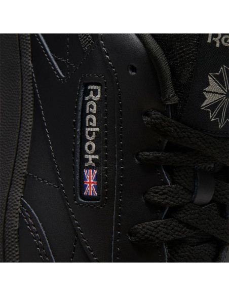 Sneakersy reebok club c black/charcoal-int (100000198)