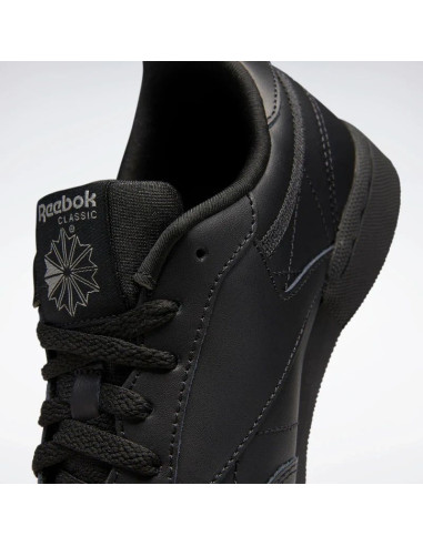 Sneakersy reebok club c black/charcoal-int (100000198)