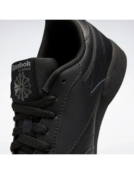 Sneakersy reebok club c black/charcoal-int (100000198)