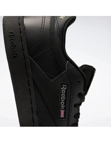 Sneakersy reebok club c black/charcoal-int (100000198)