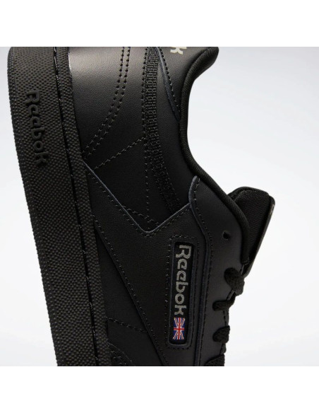 Sneakersy reebok club c black/charcoal-int (100000198)