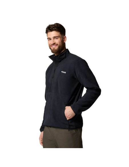 Columbia sequoia grove half zip fleece 2095901011 czarne l