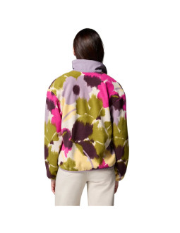 Columbia sequoia grove printed half zip fleece 2136204538 wielokolorowe l 2