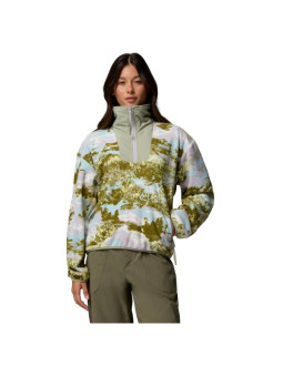 Columbia sequoia grove printed half zip fleece 2136204775 wielokolorowe l