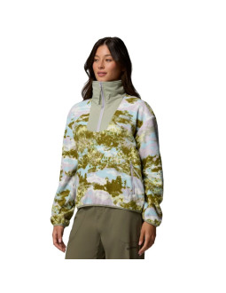 Columbia sequoia grove printed half zip fleece 2136204775 wielokolorowe l 2