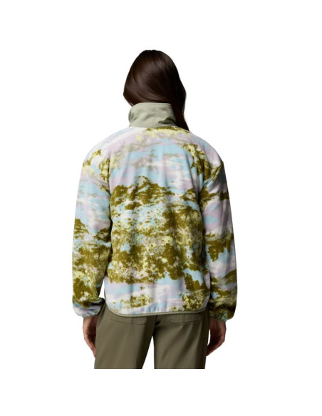Columbia sequoia grove printed half zip fleece 2136204775 wielokolorowe l