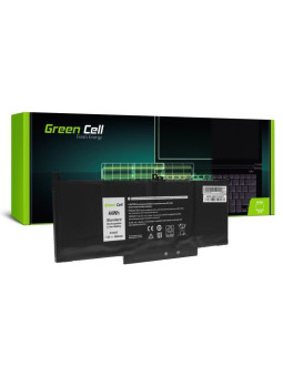 Green cell bateria de148 f3ygt do dell latitude 7280 7290 7380 7390 7480 7490 5800mah 7.6v