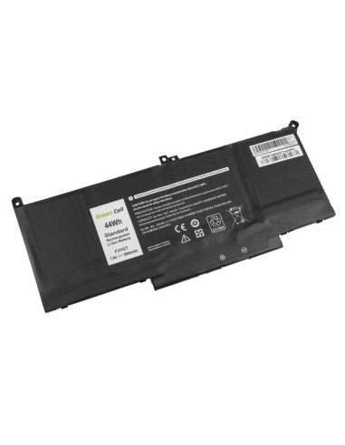 Green cell bateria de148 f3ygt do dell latitude 7280 7290 7380 7390 7480 7490 5800mah 7.6v