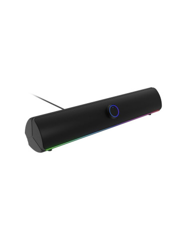 Głośniki komputerowe genesis helium 312bt czarny 2.0 kanałowy 10 w
