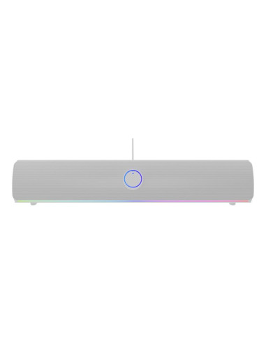 Moduł głośników genesis ncs-2305 biały 2.0 kan. 10 w