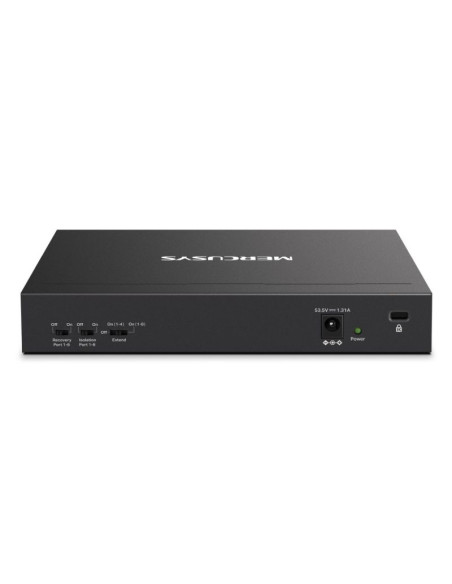 Mercusys ms110cp przelacznik sieciowy obsługa poe czarny