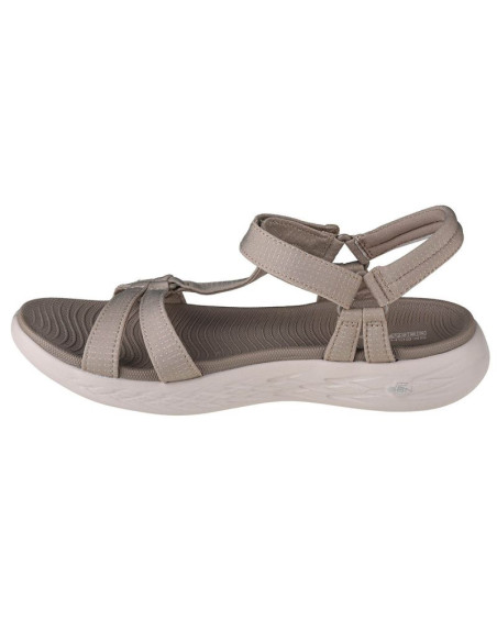 Skechers on the go 600 brilliancy 15316-nat beżowe 36