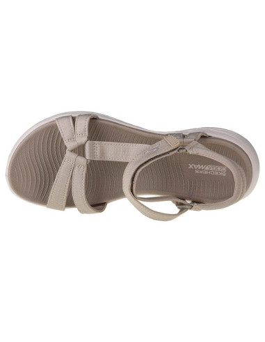 Skechers on the go 600 brilliancy 15316-nat beżowe 36