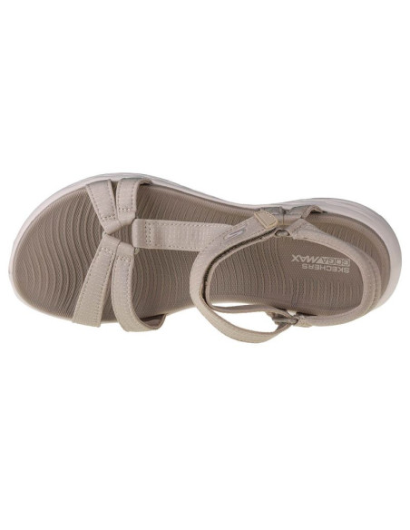 Skechers on the go 600 brilliancy 15316-nat beżowe 36