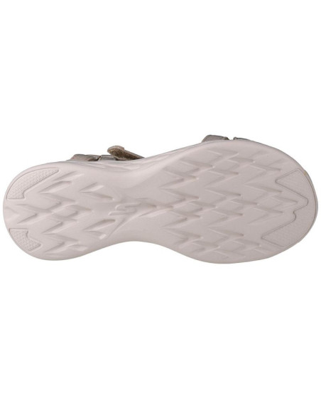 Skechers on the go 600 brilliancy 15316-nat beżowe 36