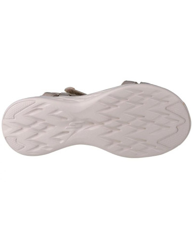 Skechers on the go 600 brilliancy 15316-nat beżowe 36