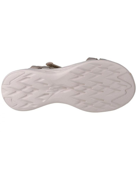 Skechers on the go 600 brilliancy 15316-nat beżowe 36