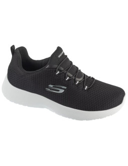 Skechers dynamight 12119-bkw czarne 36