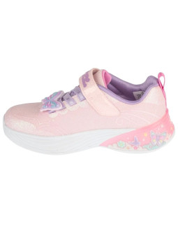 Skechers s-lights: butterfly bliss 303065l-lpmt różowe 31 2
