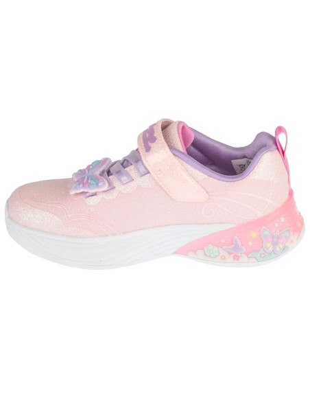 Skechers s-lights: butterfly bliss 303065l-lpmt różowe 31