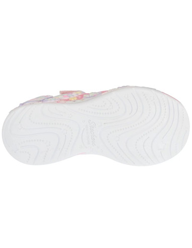 Skechers s-lights: butterfly bliss 303065l-lpmt różowe 31