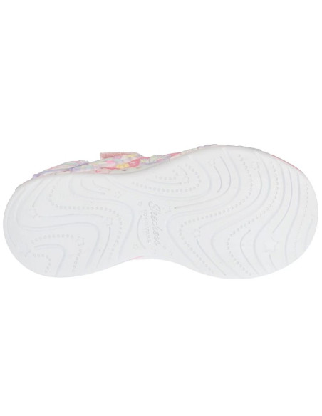 Skechers s-lights: butterfly bliss 303065l-lpmt różowe 31