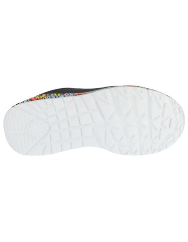 Skechers uno lite - subtle love 314088l-bkmt czarne 31