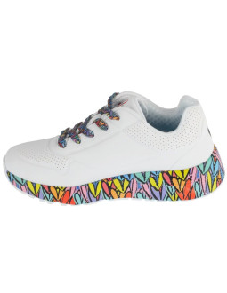 Skechers uno lite - subtle love 314088l-wmlt białe 31 2
