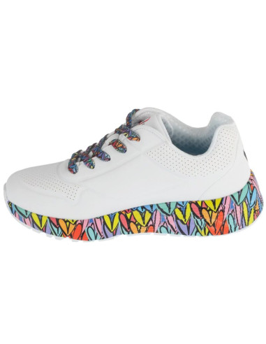 Skechers uno lite - subtle love 314088l-wmlt białe 31