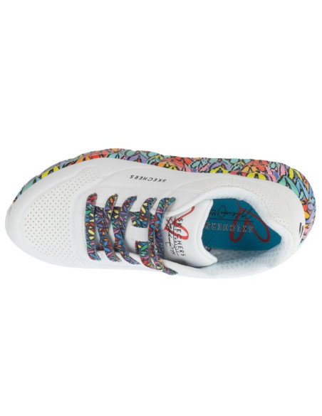 Skechers uno lite - subtle love 314088l-wmlt białe 31