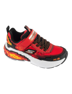 Skechers mega-craft 4k 402160l-rdbk czerwone 27
