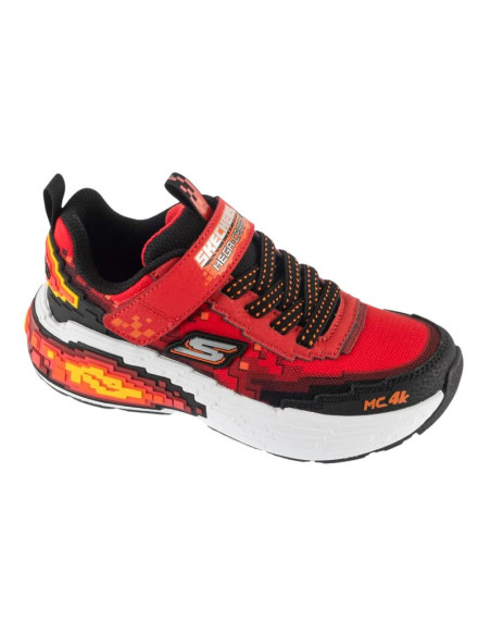 Skechers mega-craft 4k 402160l-rdbk czerwone 27