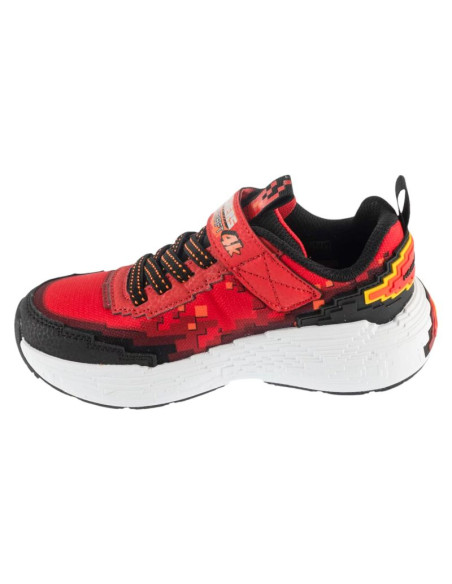 Skechers mega-craft 4k 402160l-rdbk czerwone 27