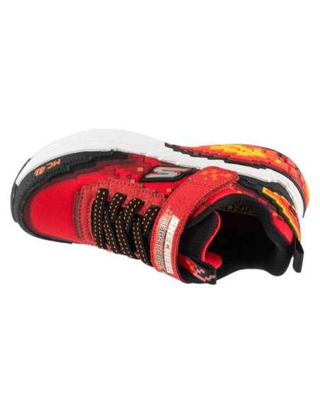 Skechers mega-craft 4k 402160l-rdbk czerwone 27