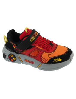 Skechers gametronix 2.0 402270l-bkrd czarne 27