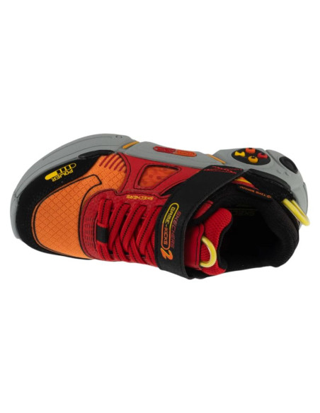 Skechers gametronix 2.0 402270l-bkrd czarne 27