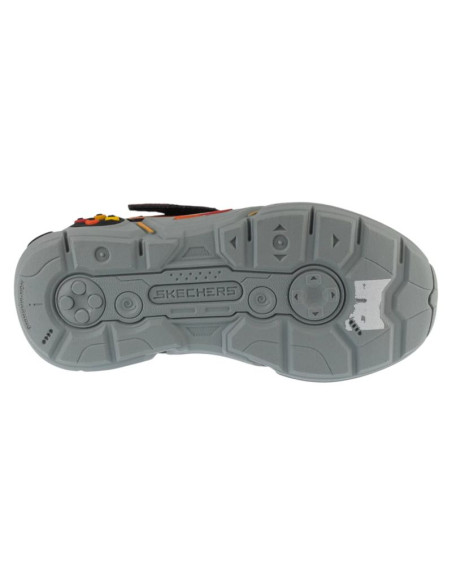 Skechers gametronix 2.0 402270l-bkrd czarne 27