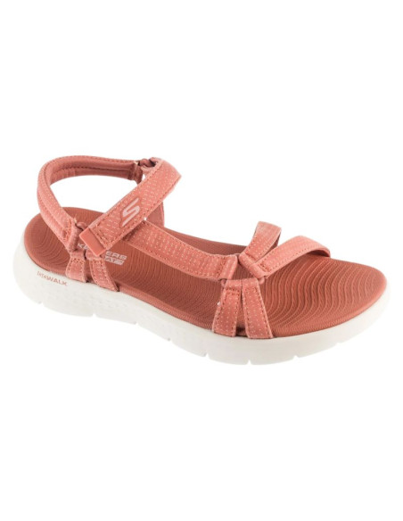 Skechers go walk flex sandal - sublime 141451-dkmv fioletowe 37