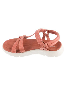 Skechers go walk flex sandal - sublime 141451-dkmv fioletowe 37 2
