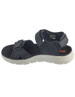 Skechers go walk flex sandal - antigua beach 229205-nvor granatowe 46 2